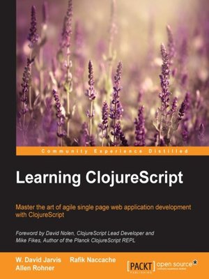 cover image of Learning ClojureScript